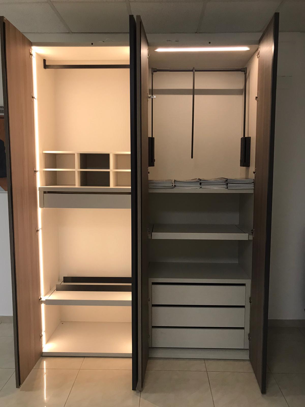 camera da letto su misura