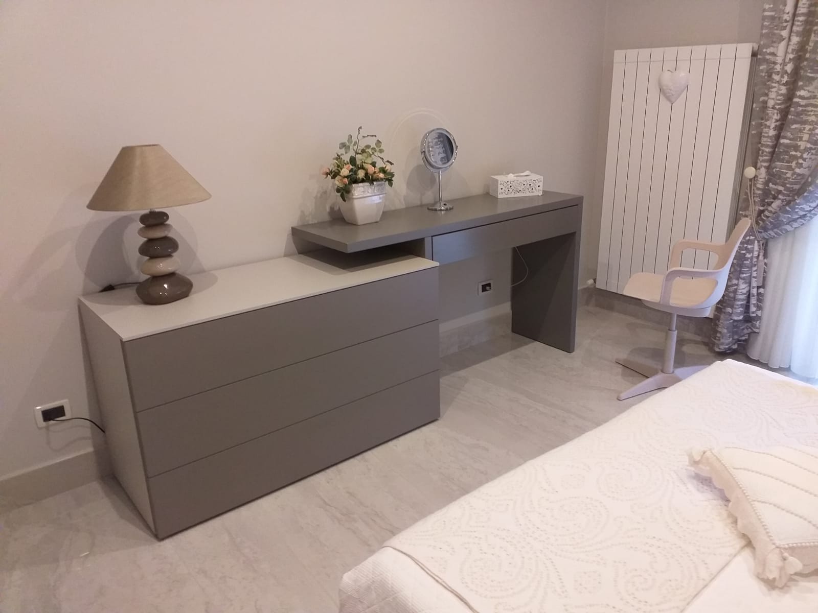 camera da letto su misura