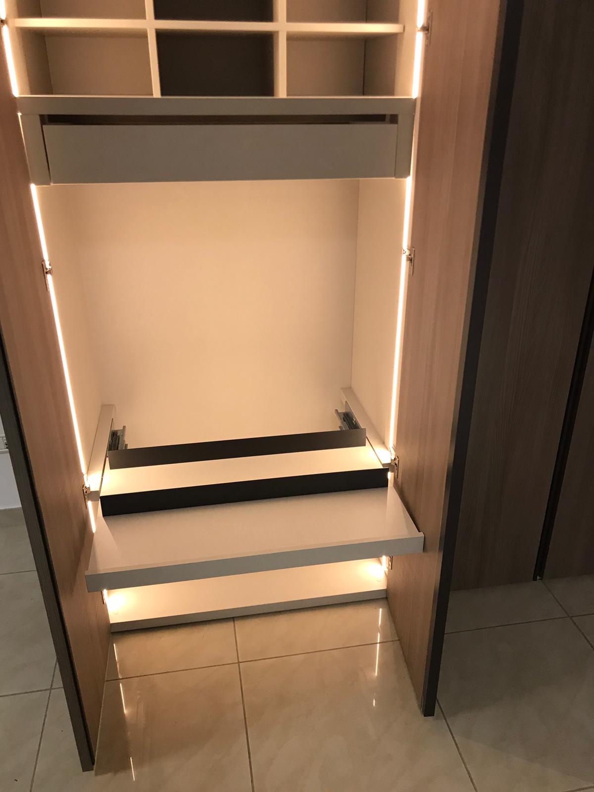 camera da letto su misura