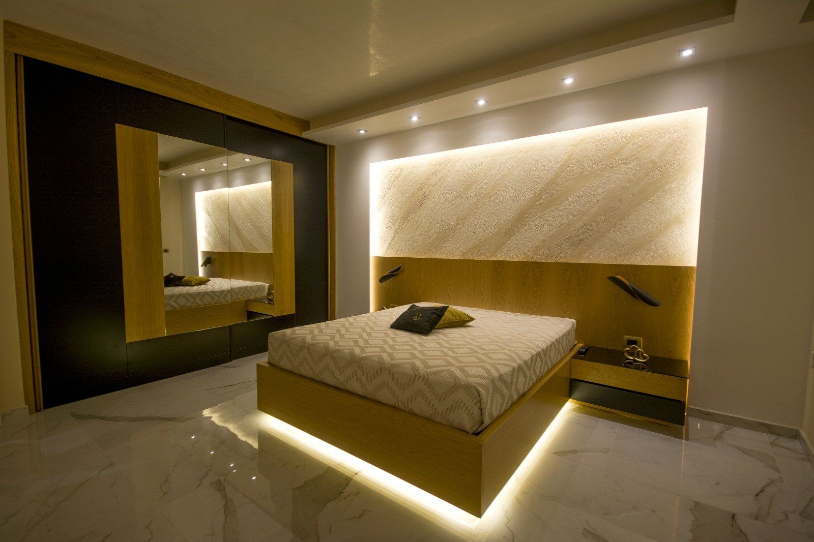 camera da letto su misura