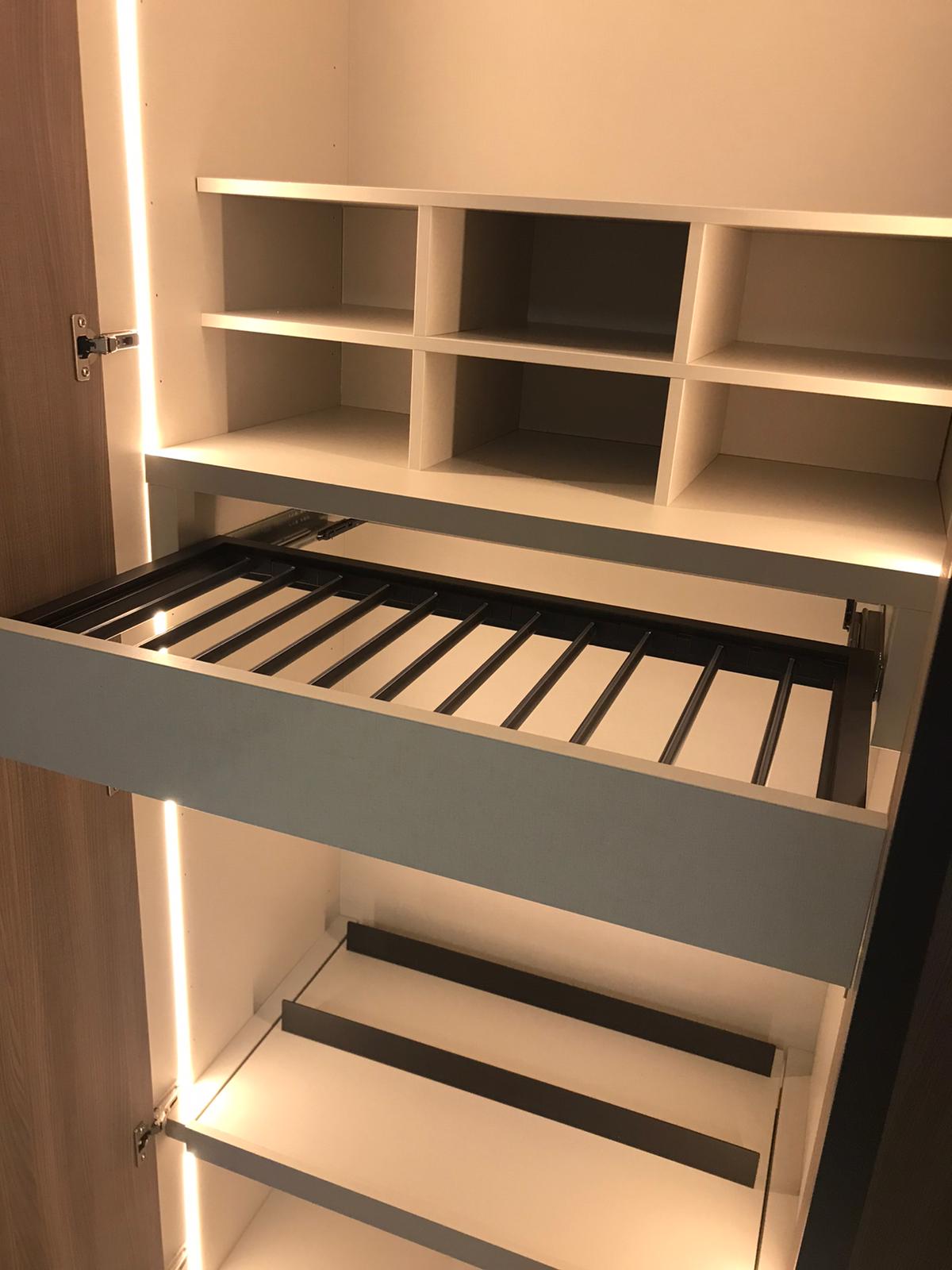 camera da letto su misura