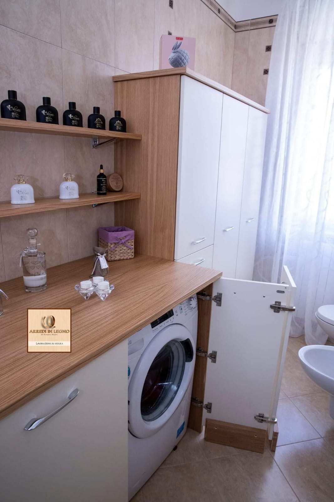 arredo bagno su misura