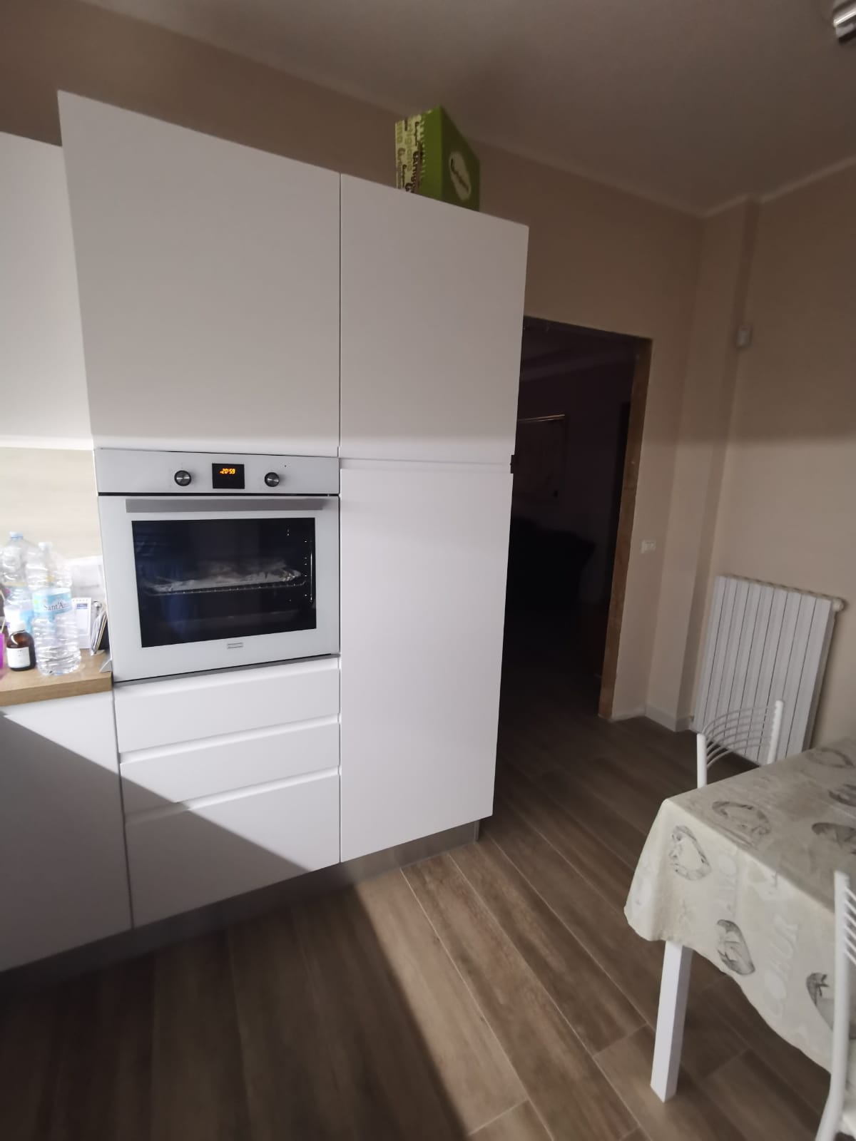 cucina in legno su misura