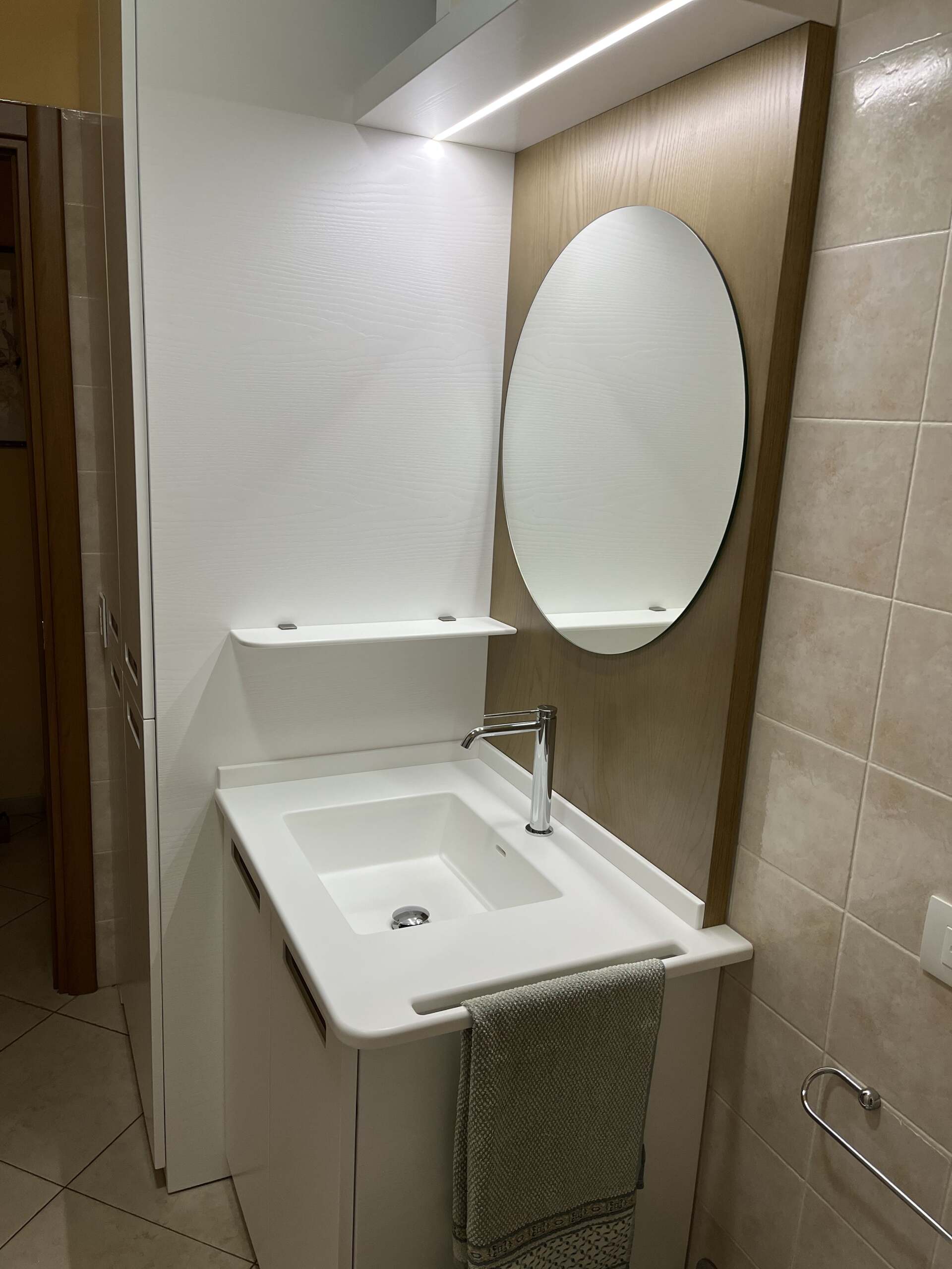 arredo bagno su misura