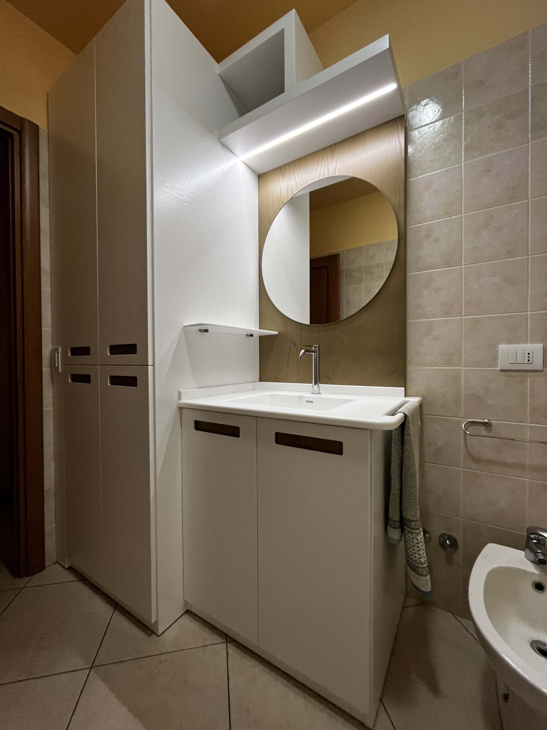 arredo bagno su misura
