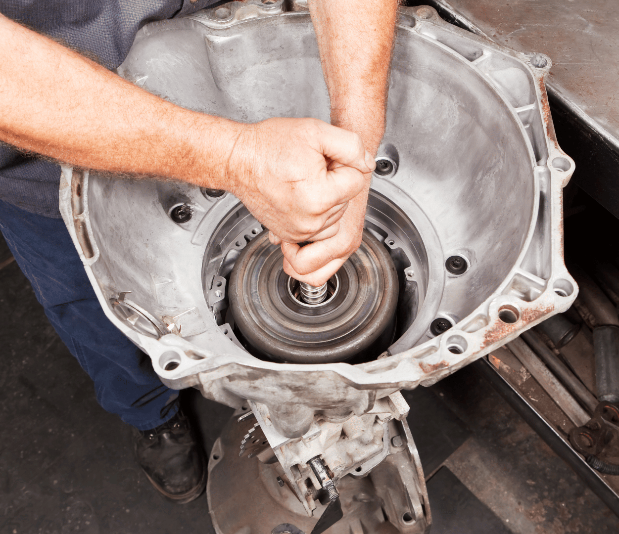 Transmission Rebuild in Stockbridge GA