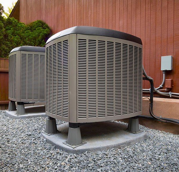 Heat Pump — Brand New Heat Pump in Salem, OR