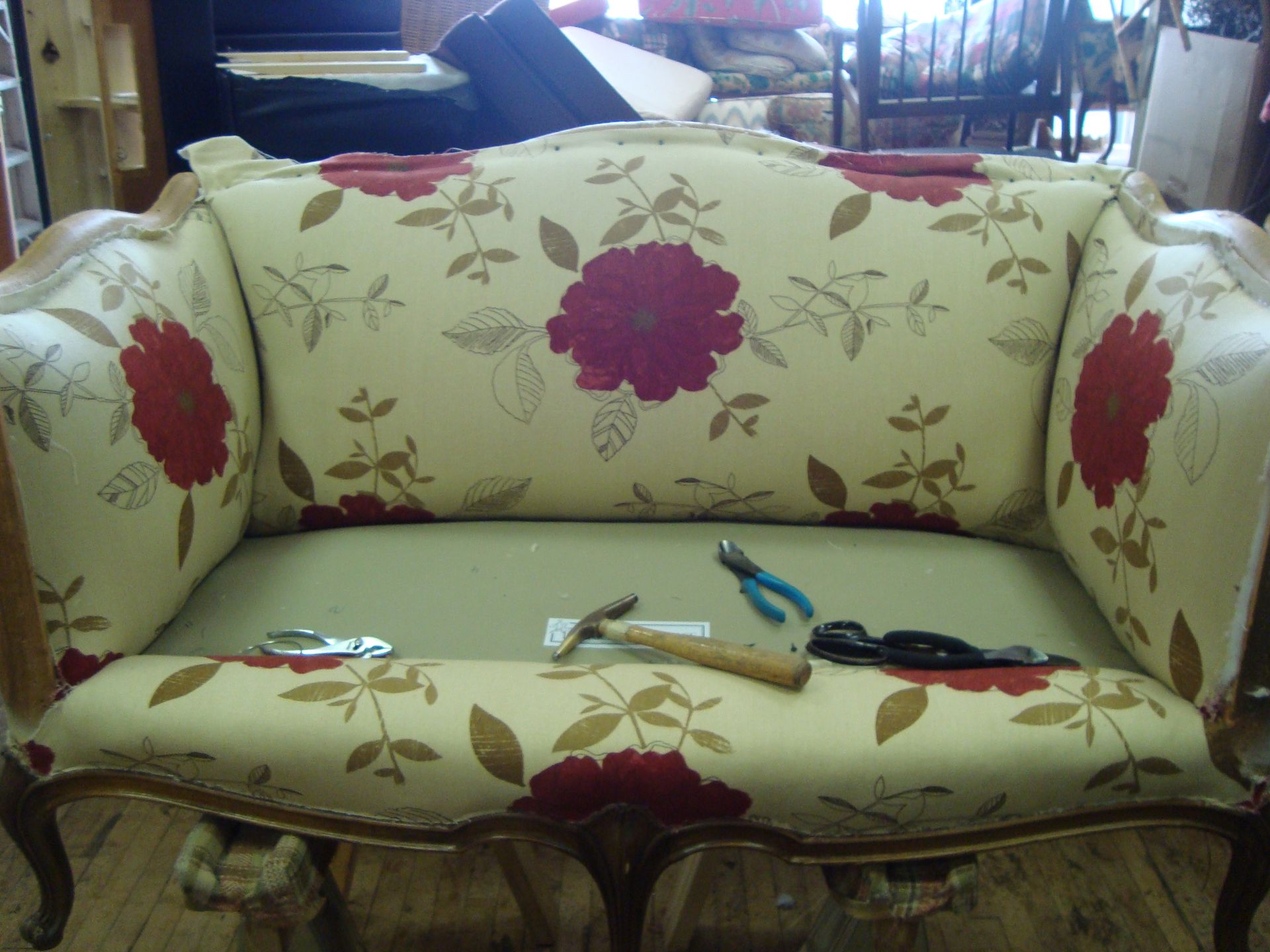 Furniture Reupholstery Bay Village, OH