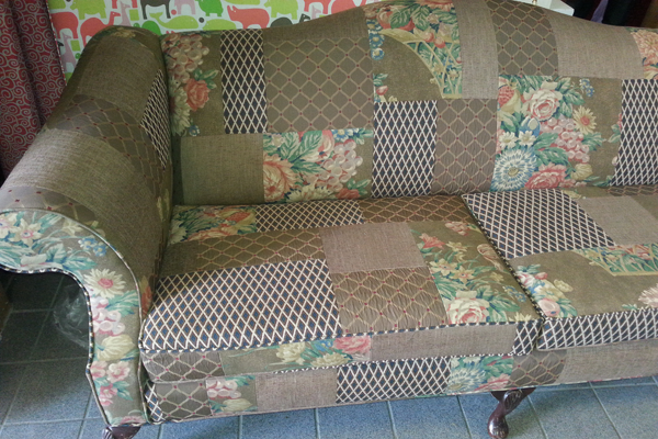 Upholstery Restoration