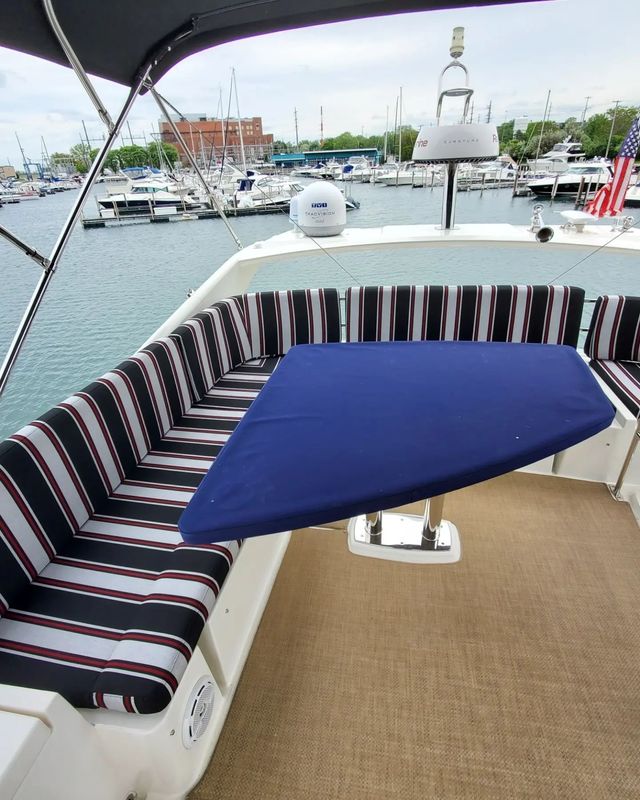 Reupholstered Boat Seat Cushions - Sails N Canvas