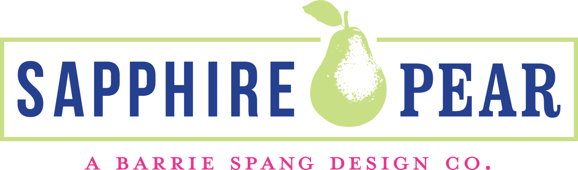 sapphire pear logo