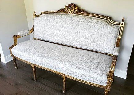 Upholstery Restoration