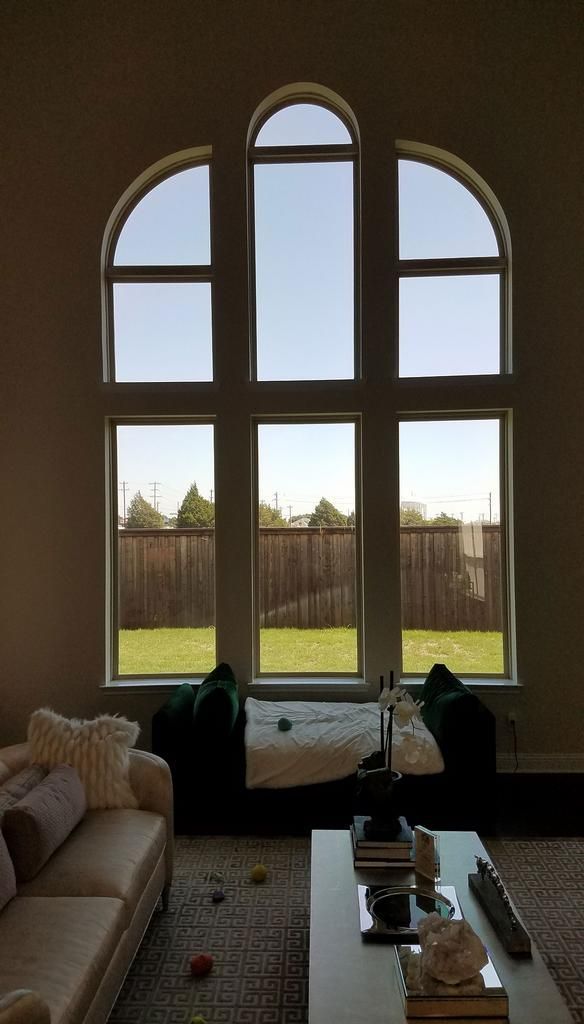 High Ceiling Windows