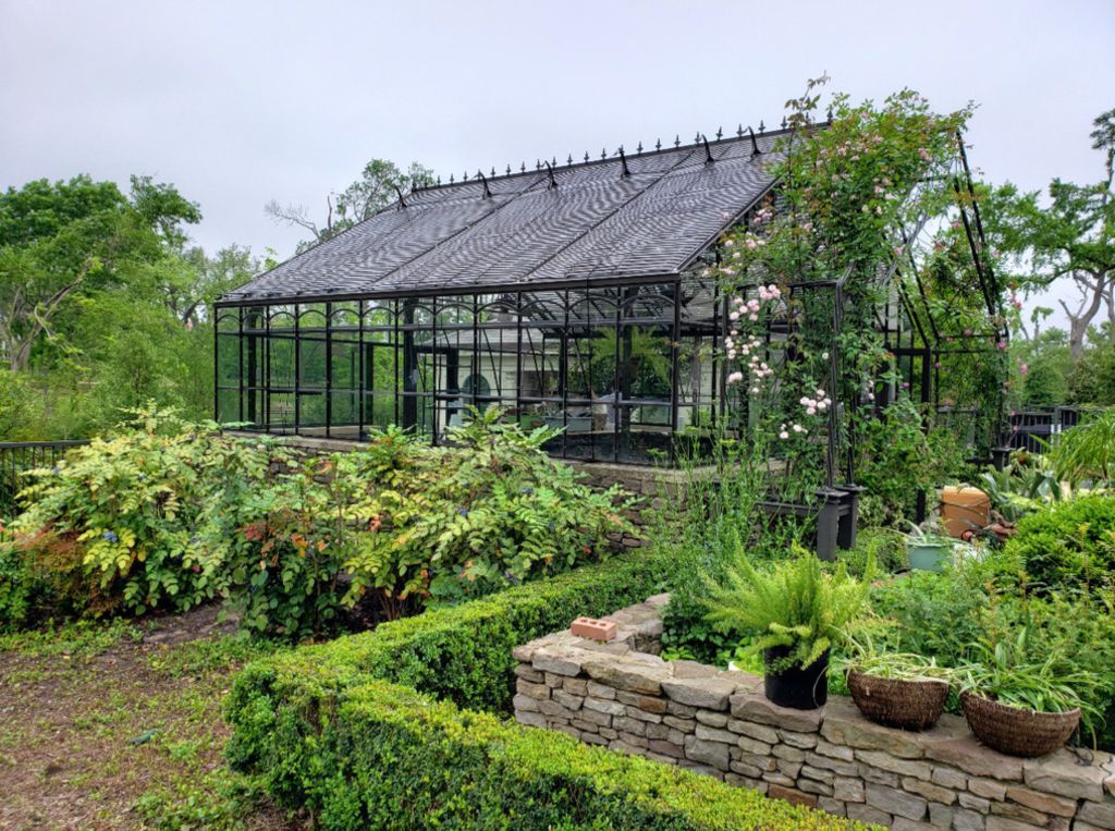 Garden House Full of Windows