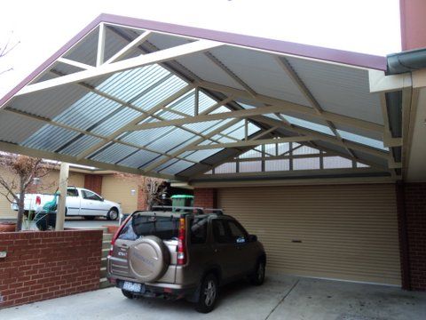 Wooden Gazebo In The Garden — Custom Blinds in the Albury Region, NSW