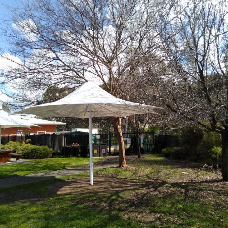 White Umbrella — Custom Blinds in Corowa, NSW