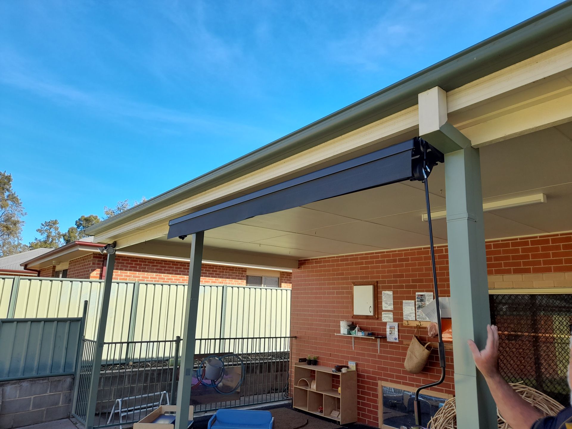 WindOut Awnings in Albury The Gazebo & Shade Centre