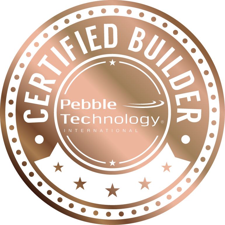 Certified Builder Pebble Technology Certified Builder Pebble Technology