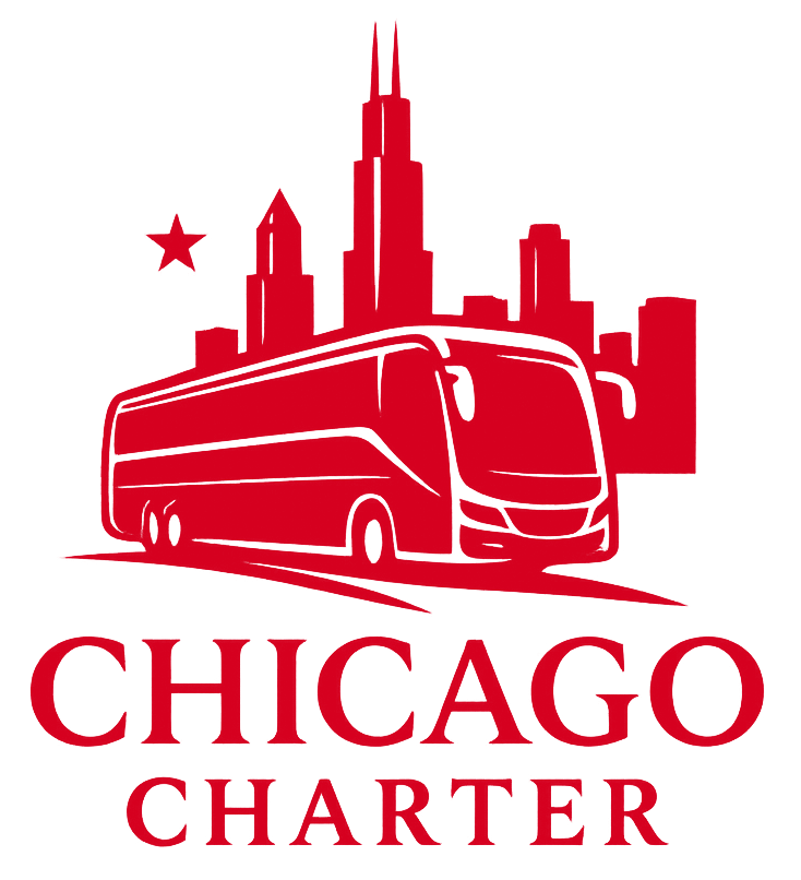 A logo for charter service with a gold letter s