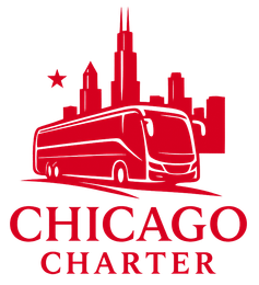A logo for charter service with a gold letter s
