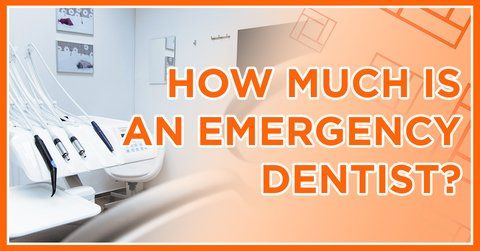 How much an emergency dentist