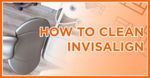 How to clean invisalign