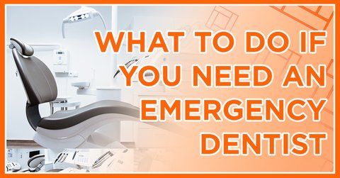 What to do if you need an emergency dentist