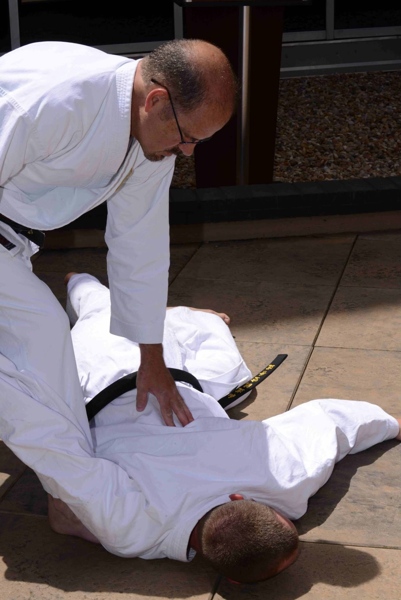 Jiu-Jitsu Takedown