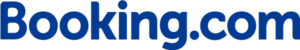 Booking.com logo in blue text.
