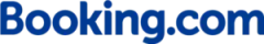 Booking.com logo in blue text.