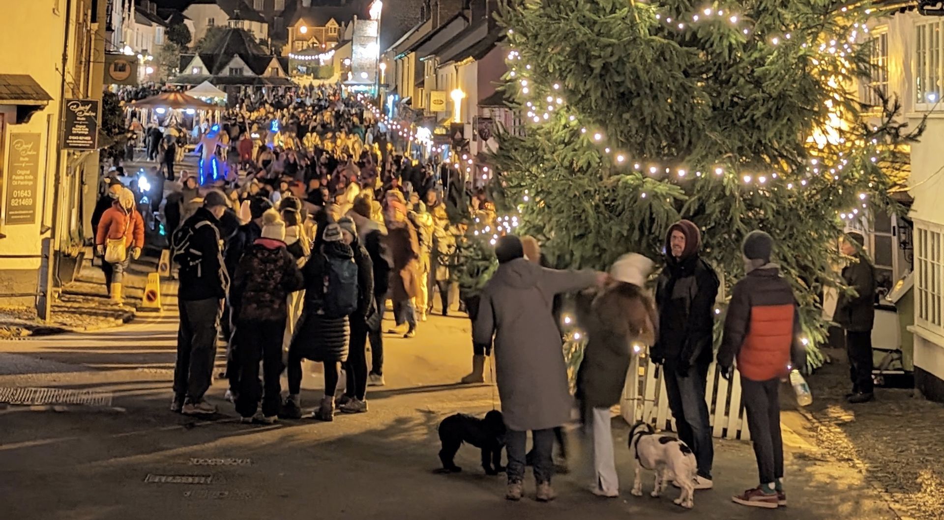 Dunster Winter Festival – Saturday 6th December from 12:00 noon