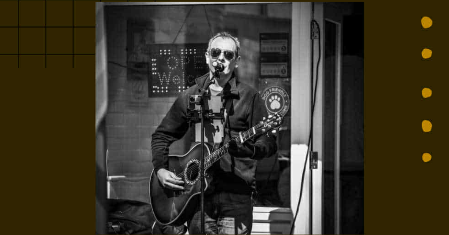 Live Acoustic Music with Jon Pattison - Wednesday 24th December at 19:00