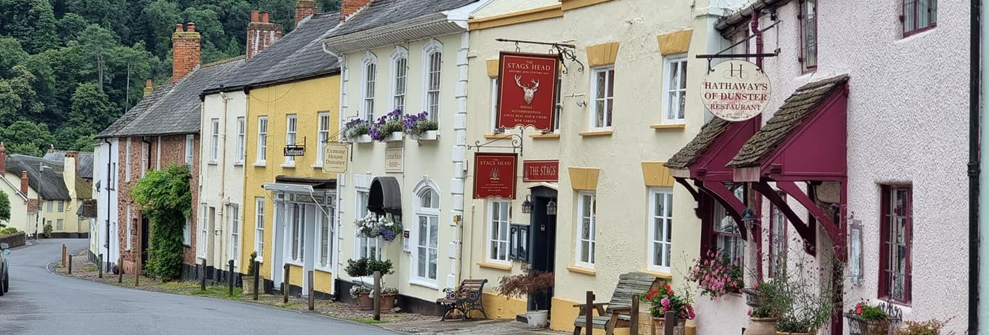 View of The Stags Head and West Street