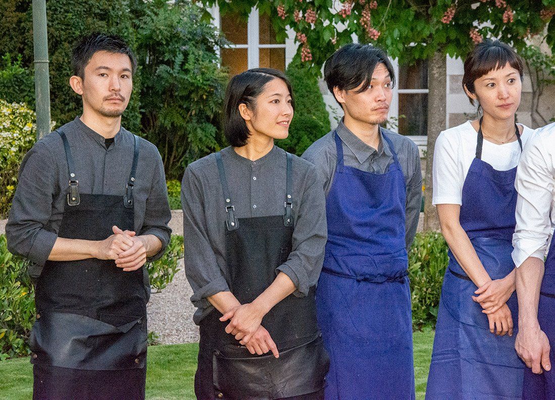 Soirée Ehtoiles et toques aux Hautes Roches - chefs