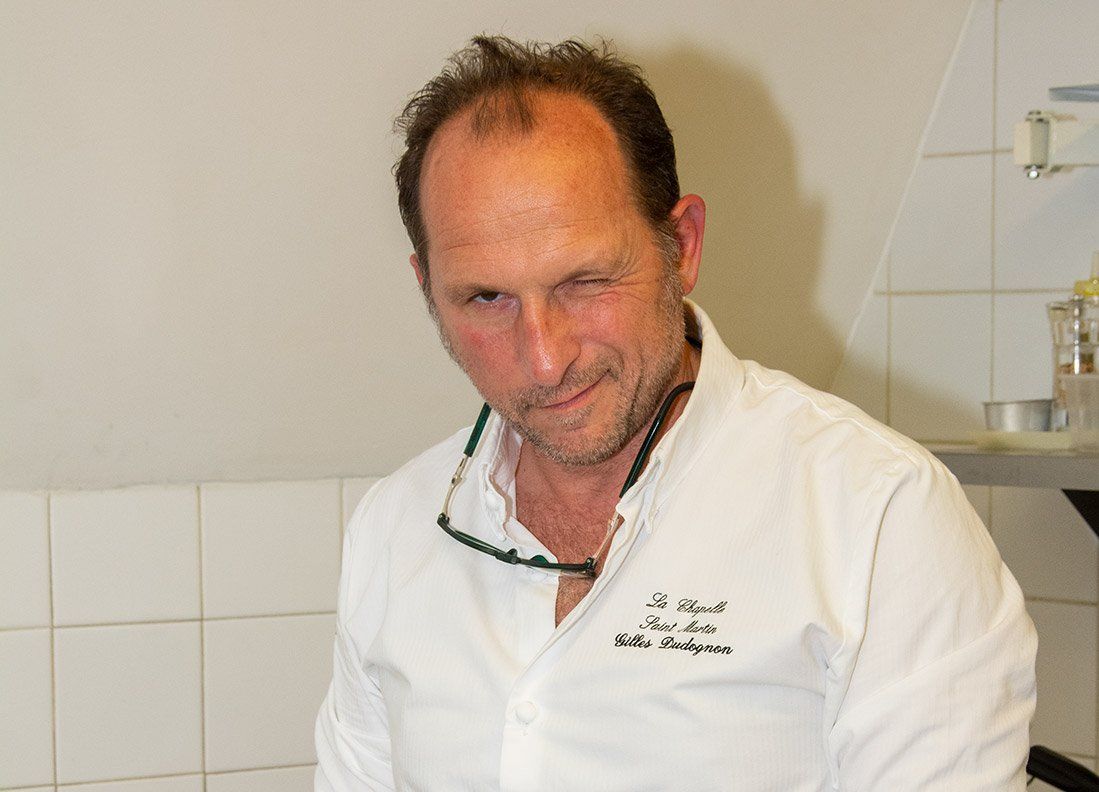 Soirée Ehtoiles et toques aux Hautes Roches - Gilles dudognon