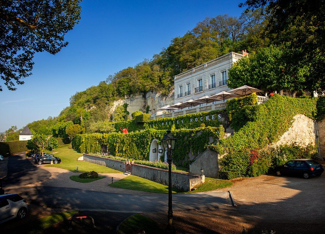 Soirée Ehtoiles et toques aux Hautes Roches