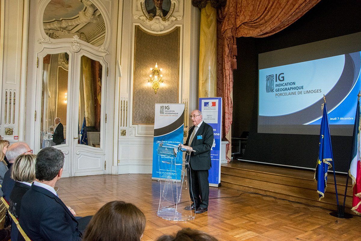 IG porcelaine de Limoges