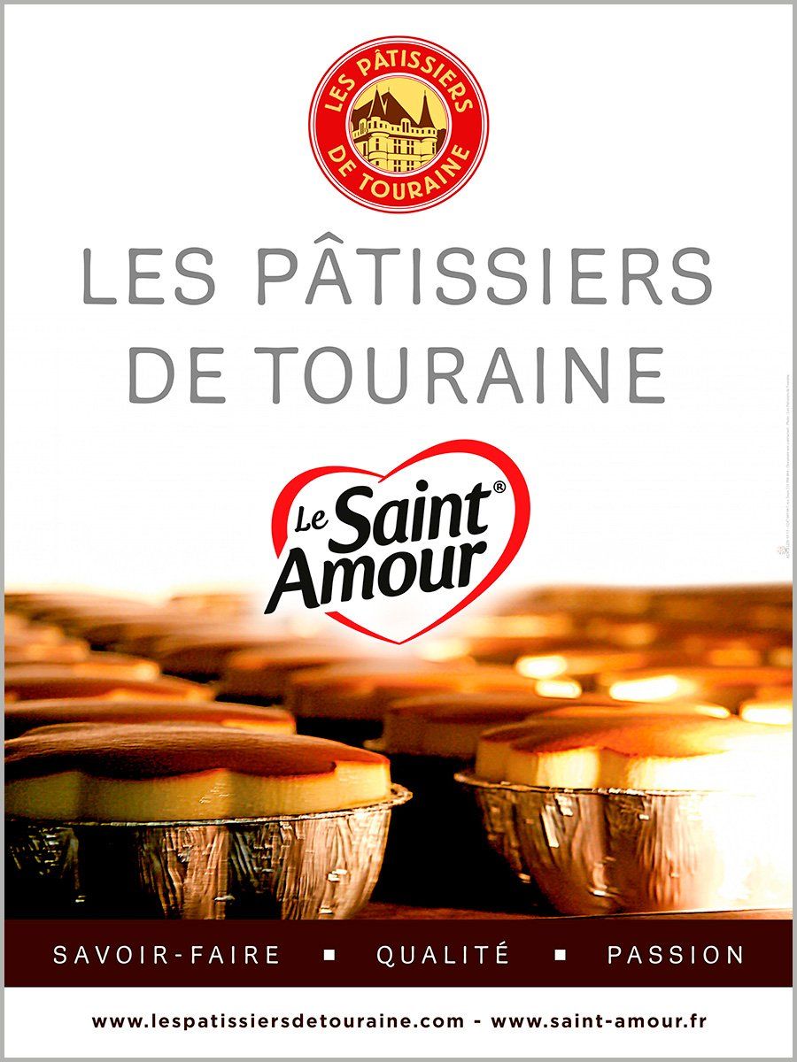 Affiche les Pâtissiers de Touraine