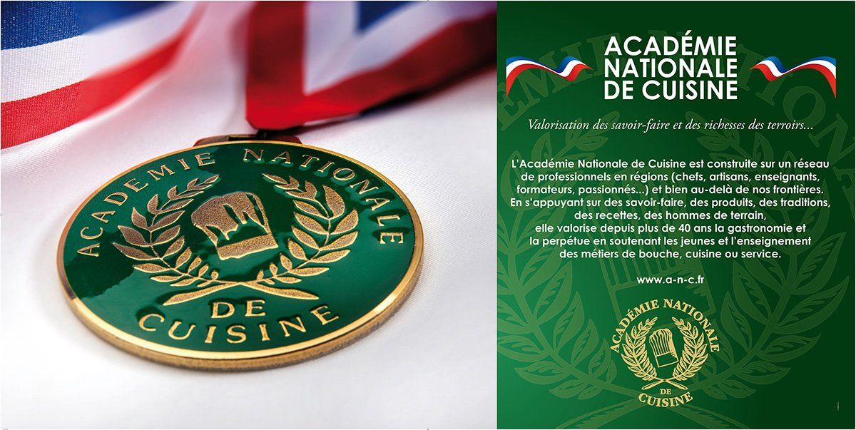 Bâche Académie Nationale de Cuisine