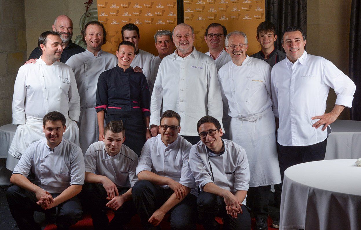 Soirée Ehtoiles et toques aux Hautes Roches 2015