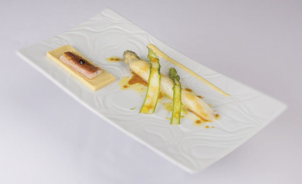 Soirée Ehtoiles et toques aux Hautes Roches 2015 - Plat