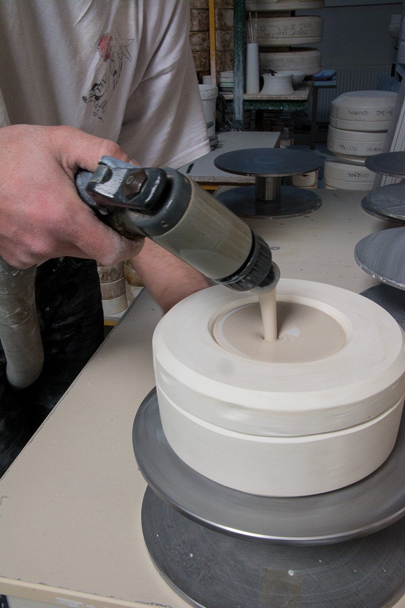 IG porcelaine de Limoges - moule