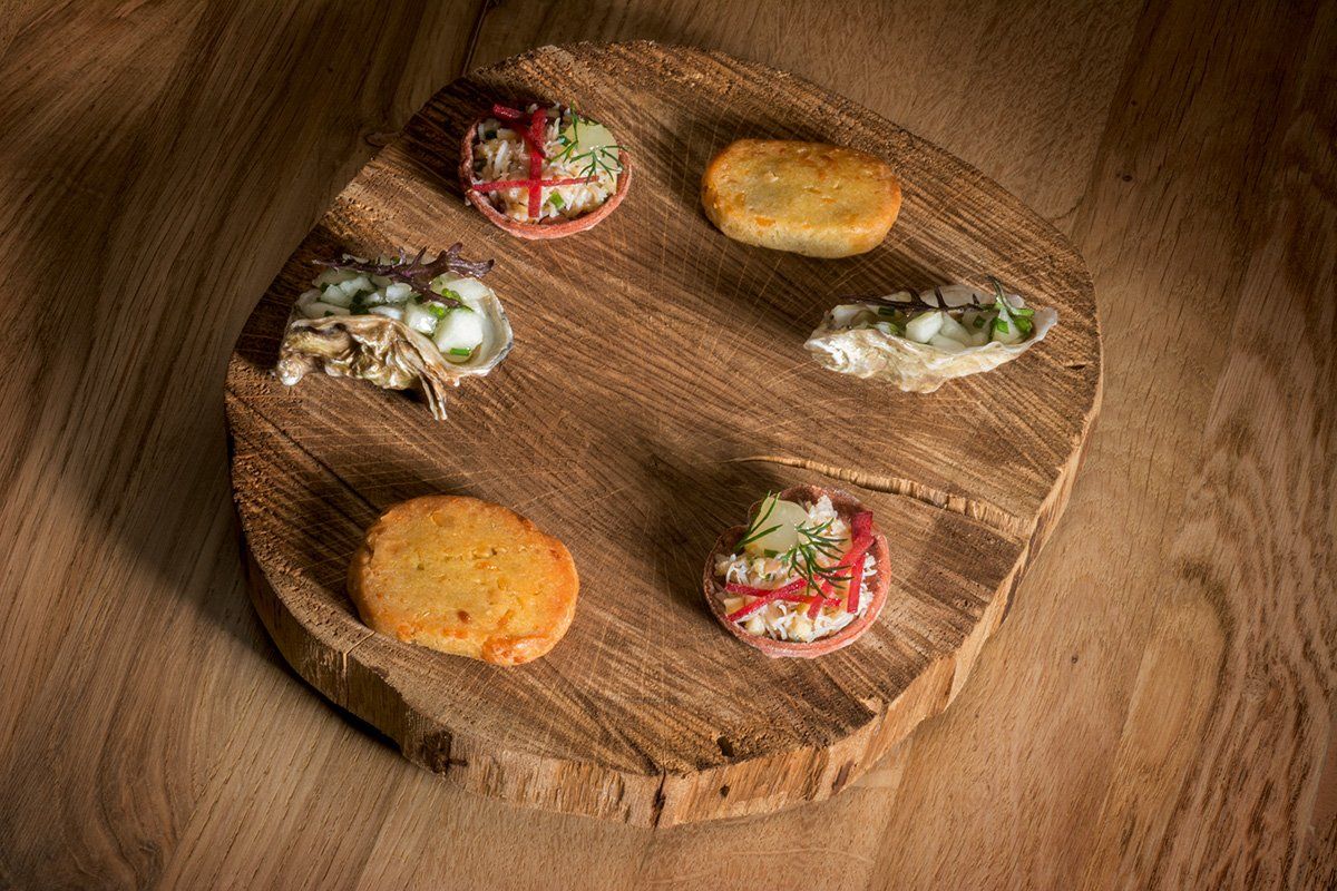 Amuse bouche Restaurant Auberge Pomme poire