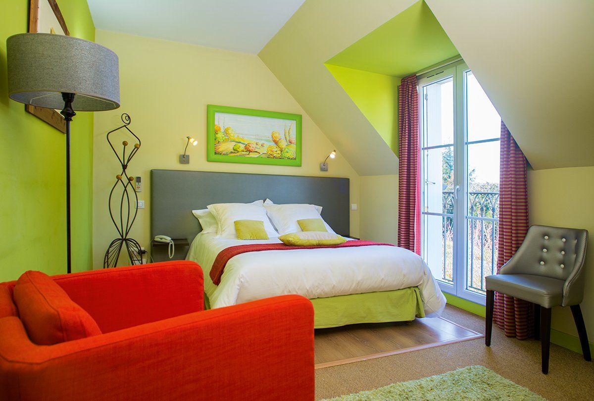 Chambre restaurant auberge Pomme Poire