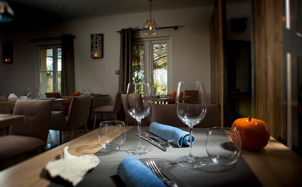 Salle restaurant auberge Pomme Poire