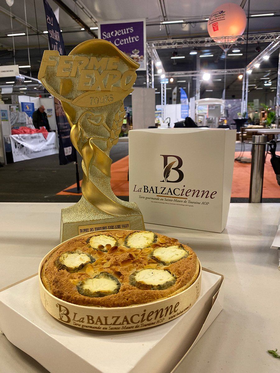 Trophée des territoires au concours Ferme Expo à Tours