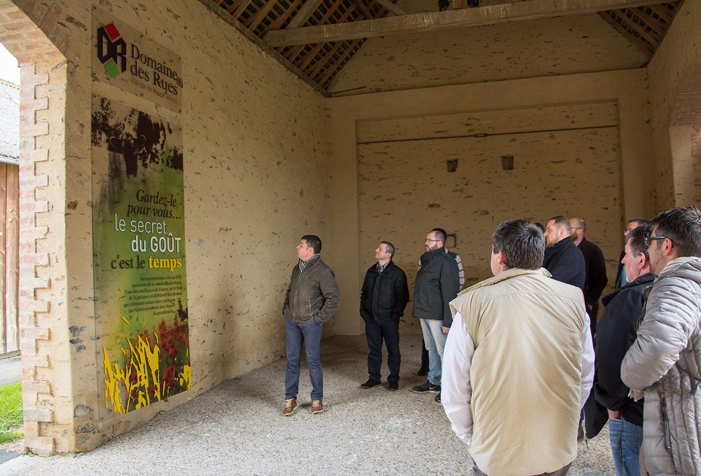 visite du domaine des rues