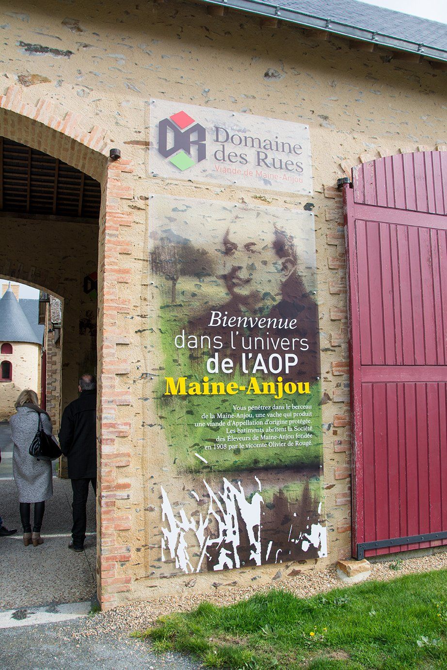 visite du domaine des rues