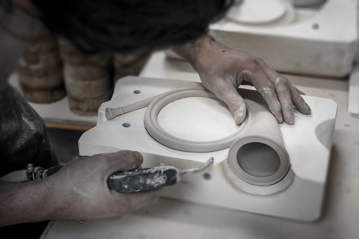 Démoulage du corp de chasse