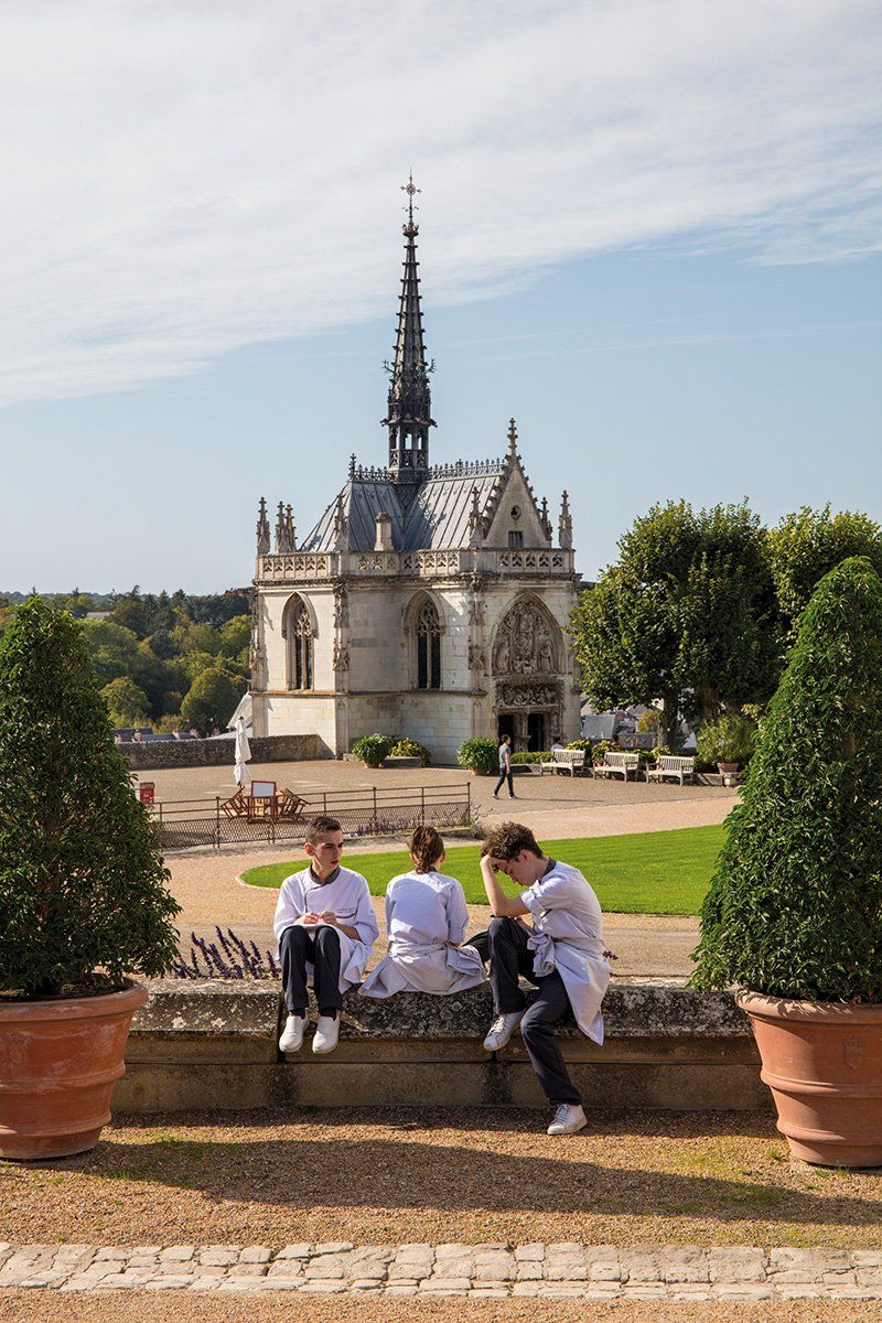 college_culinaire_de_france_Amboise_apprentis